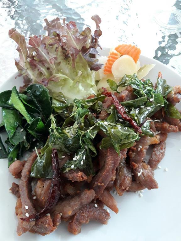 Baan Suan Geb Tawan Hotel Lopburi Ngoại thất bức ảnh